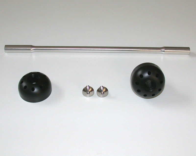 Motocorse Titanium and Delrin Front axle Slider for Ducati Panigale and Diavel