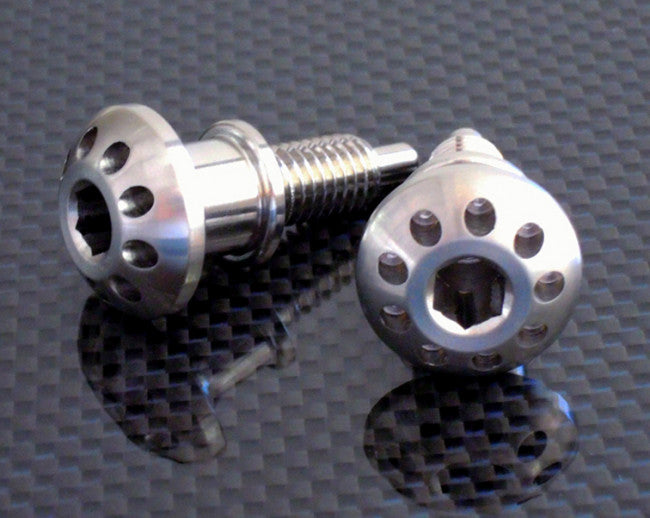 Motocorse Titanium or Aluminum Headlight Mount Screws For MV Agusta Brutale 4 Cylinder Models (B4)