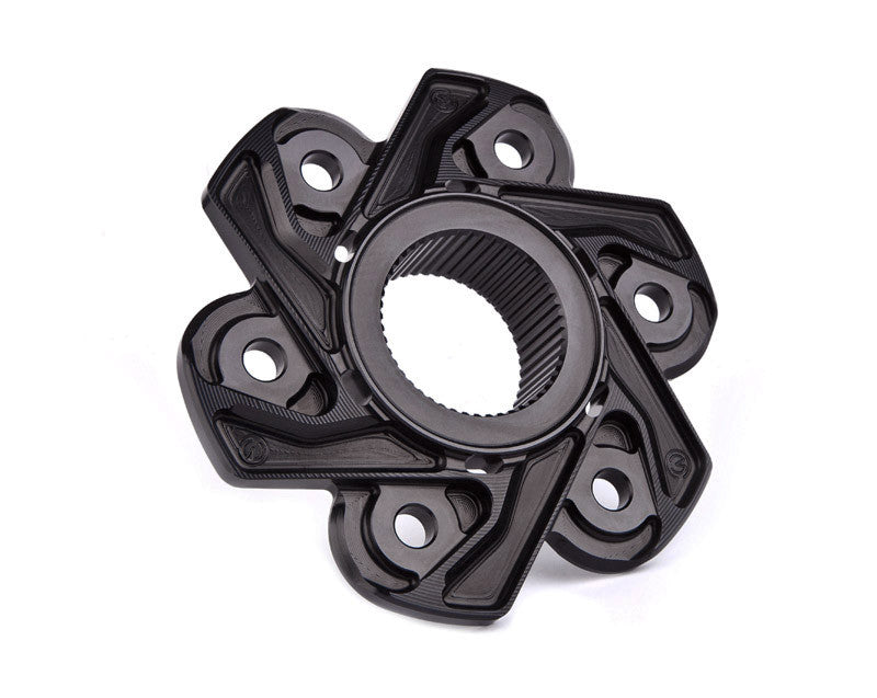 Motocorse Large Billet Aluminium Rear Hub Flange (Sprocket Carrier) for Ducati