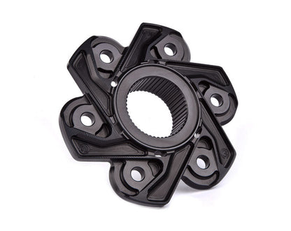 Motocorse Large Billet Aluminium Rear Hub Flange (Sprocket Carrier) for Ducati