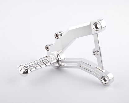 Motocorse Billet Classic Style Rearsets for MV Agusta F4 & B4 Brutale Models