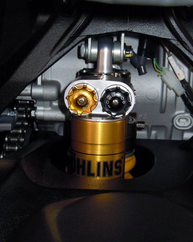 Motocorse Custom Ohlins TTX Rear Shock for MV Agusta F3, Brutale 675 / 800, Superveloce, RVS #1 & Dragster