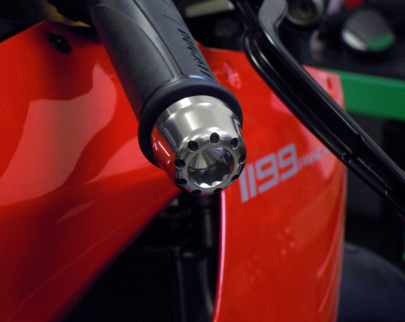 Motocorse Handlebar weights (bar ends) for the Ducati 1299/1199/959/899