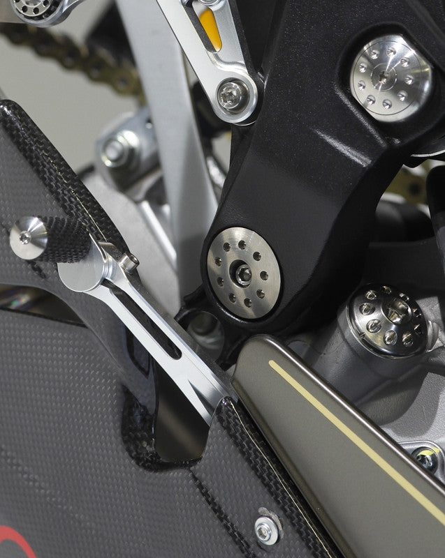 Motocorse Billet Titanium Frame Plate Plug Kit for MV Agusta 3 cylinder Models