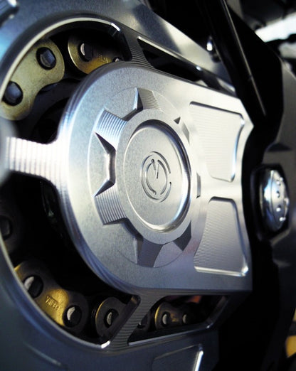 Motocorse Billet Aluminum Front Sprocket Cover for MV 3 cylinder Models