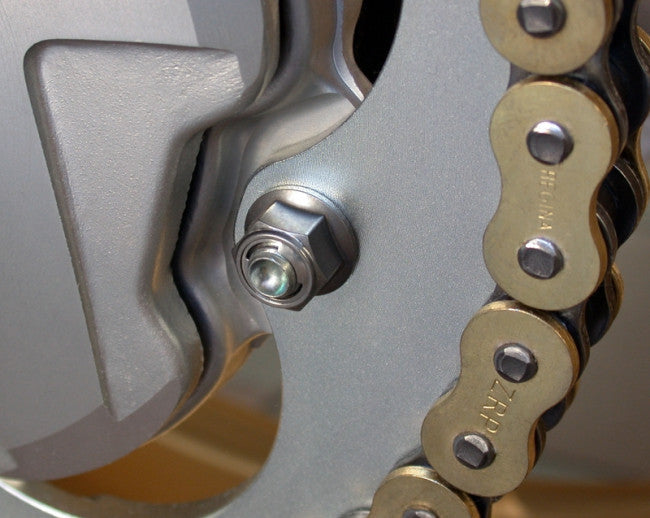 Motocorse Titanium Rear Sprocket Nuts For MV Agusta Models