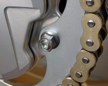 Motocorse Titanium Rear Sprocket Nuts For MV Agusta Models