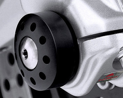 Motocorse Titanium and Delrin Front Axle Slider For MV Agusta F4 2010+ And Brutale 1090 Corse (2013)