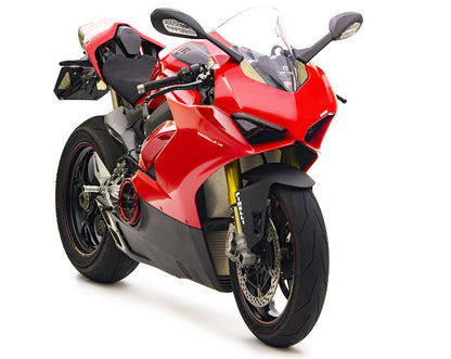 Motocorse Titanium Radiator and Oil Cooler Guards for the Ducati Panigale / Streetfighter V4 / S / R / Speciale