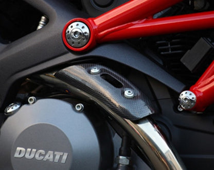 Motocorse Aluminum or Titanium Frame plugs for Ducati Monster 1100/796/696