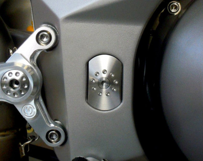Motocorse Titanium or Aluminum SwingArm Pivot Plugs for MV Agusta F4 up to 2009 / Brutale (B4) All Models