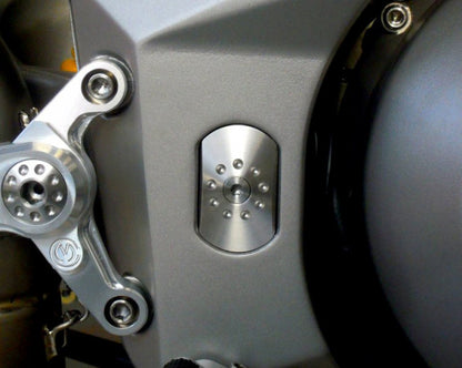 Motocorse Titanium or Aluminum SwingArm Pivot Plugs for MV Agusta F4 up to 2009 / Brutale (B4) All Models