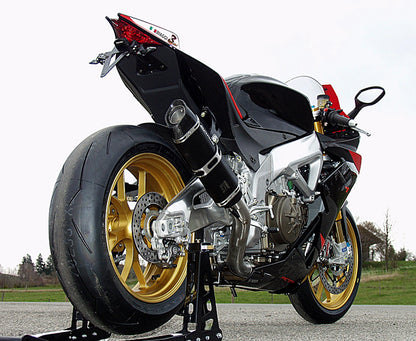 Bodis Slip On Exhaust For Aprilia RSV4 (2009-14) & Tuono V4 (2011-16)