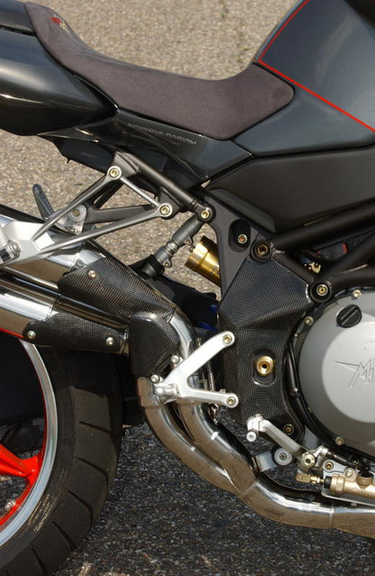 Bodis Cat Delete Exhaust Mid Pipe For MV Agusta Brutale 750 / 910
