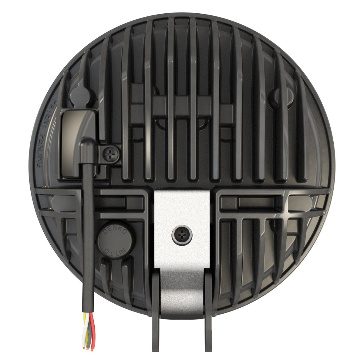 Motodemic 7 Inch Adaptive LED Pedestal Mount Headlight