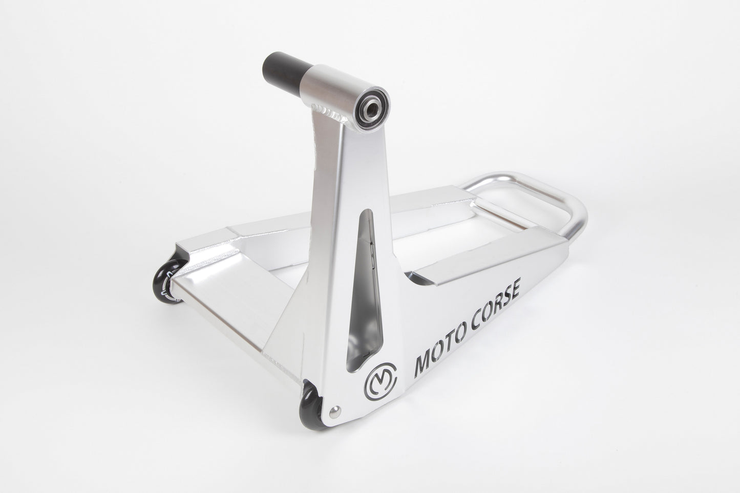 Motocorse New "SBK" Aluminum rear Single side Paddock Stand for Ducati and MV Agusta models
