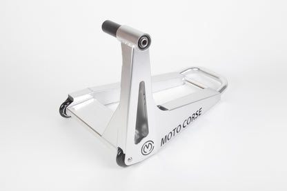 Motocorse New "SBK" Aluminum rear Single side Paddock Stand for Ducati and MV Agusta models