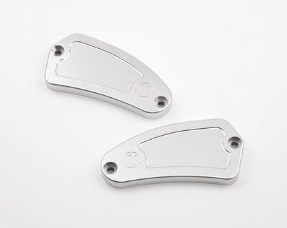 Motocorse Billet Brake & Clutch Reservoir Caps For Nissin Master Cylinders On MV Agusta Models