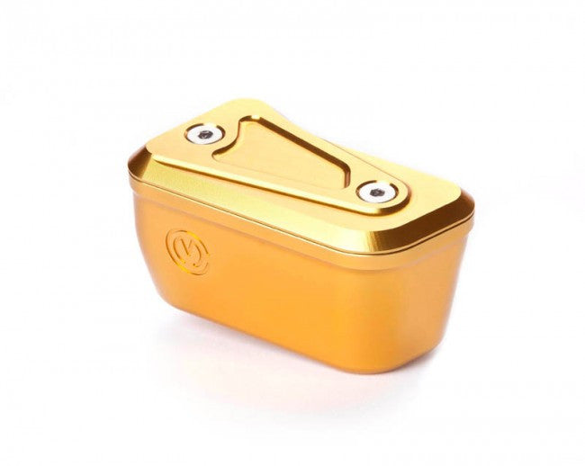 Motocorse Billet Aluminum Reservoirs For Brembo RCS Brake Master Cylinders