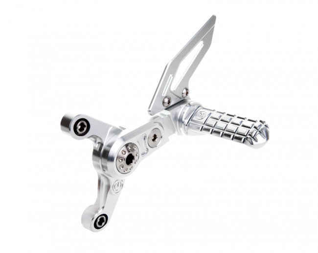 Motocorse Billet Adjustable Rearsets for MV Agusta F4 & B4 Brutale Models