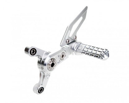 Motocorse Billet Adjustable Rearsets for MV Agusta F4 & B4 Brutale Models