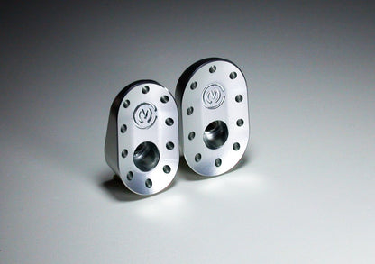 Motocorse Titanium or Aluminum Upper Frame Plate Kit for MV Agusta F4 up to 2009 / Brutale (B4) (all)