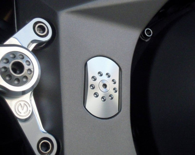 Motocorse Titanium or Aluminum SwingArm Pivot Plugs for MV Agusta F4 up to 2009 / Brutale (B4) All Models