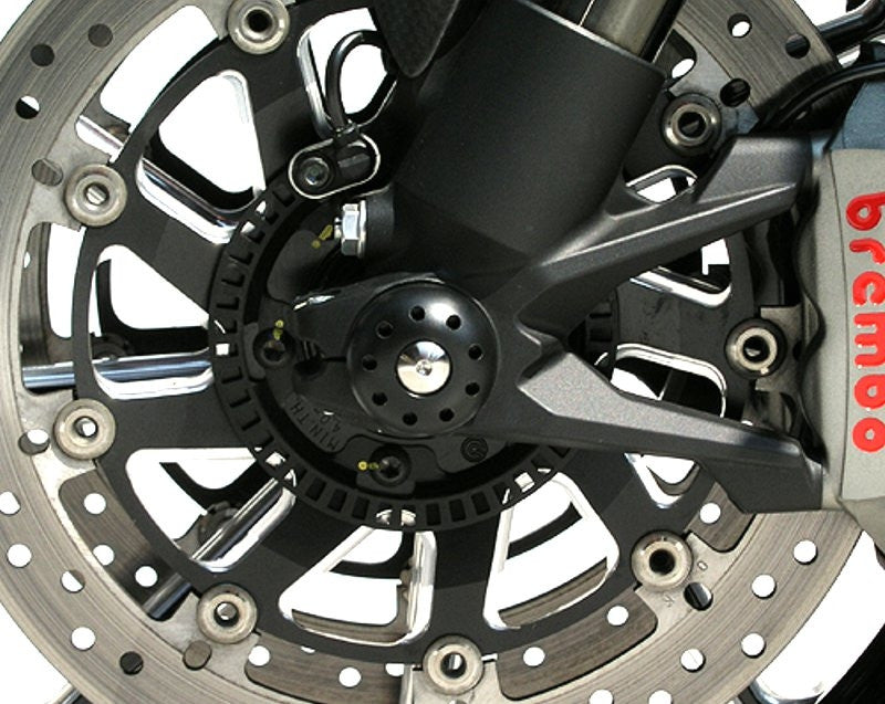 Motocorse Titanium and Delrin Front axle Slider for Ducati Panigale and Diavel