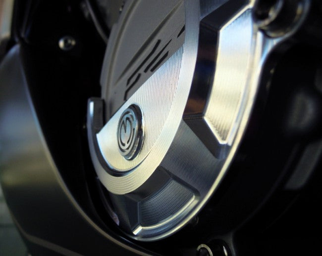 Motocorse Billet Aluminum Generator Cover W/ Titanium Hardware for MV 3 cylinder Models