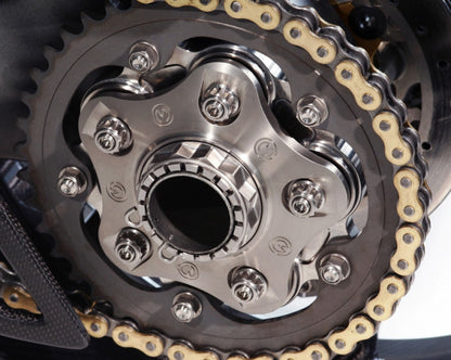 Motocorse Titanium Rear Sprocket Nuts For MV Agusta Models