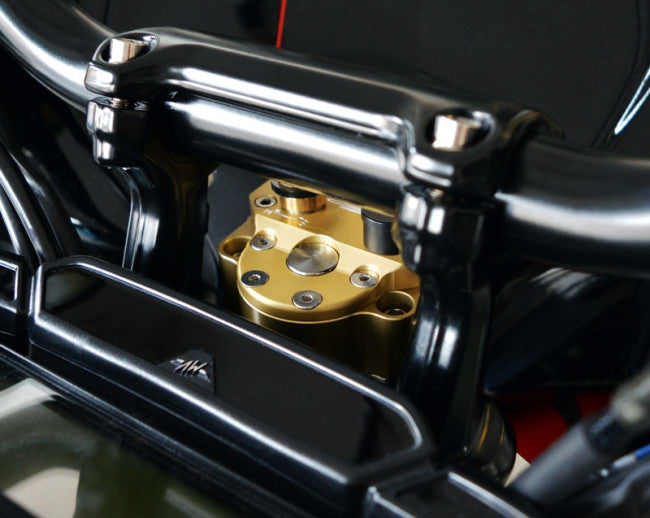 Motocorse Scotts Rotary Steering Damper Kit for MV Agusta Rivale 800 & Stradale 800
