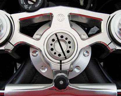 Motocorse Billet Upper Triple Clamp - 52mm Ohlins for MV Agusta F4 750 / 1000 / 312r / rr