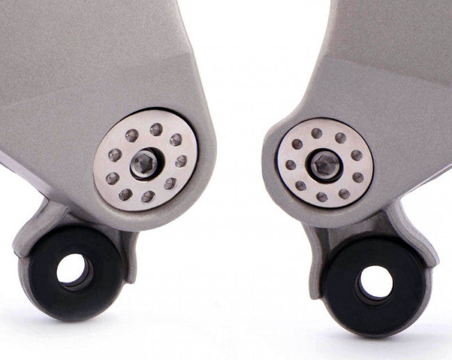 Motocorse Titanium or Aluminum Lower Frame Plate Kit for MV Agusta F4  up to 2009 / Brutale (B4) all