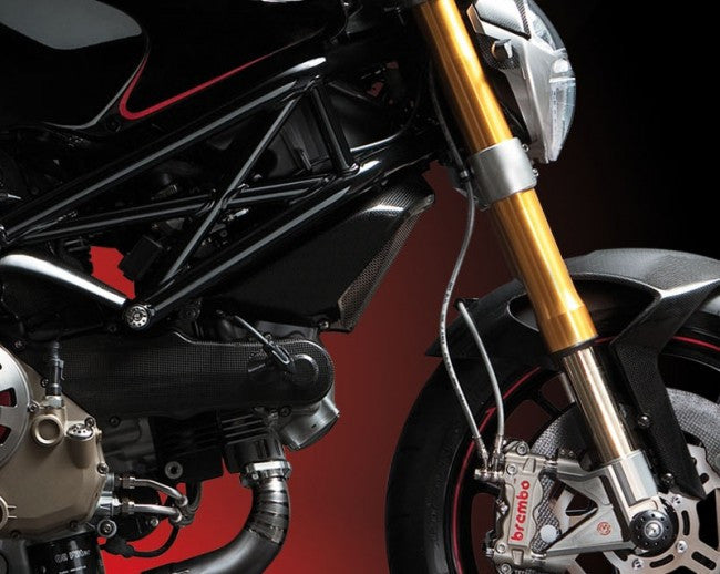 Motocorse Aluminum or Titanium Frame plugs for Ducati Monster 1100/796/696