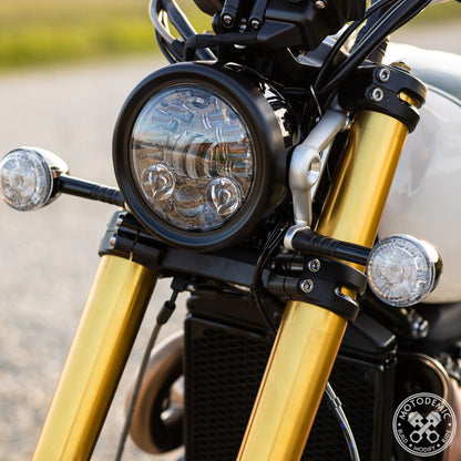 Motodemic LED Headlight Conversion Kit for Triumph Scrambler 1200 XC / XE