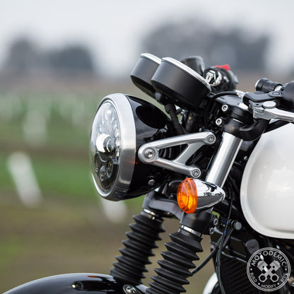 Motodemic LED Headlight Conversion Kit for the Triumph Speed Twin