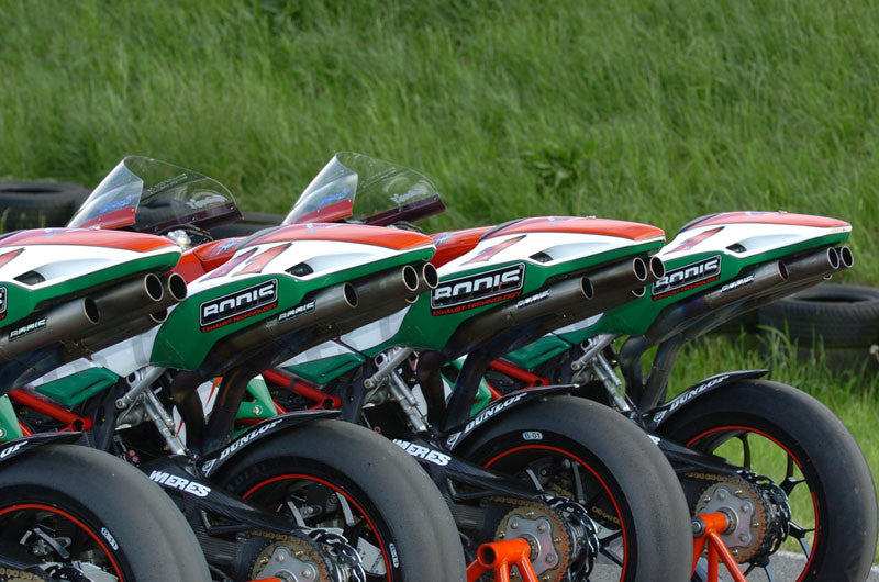 BODIS QUATTRO Titanium Exhausts for the MV Agusta F4 (04-09)
