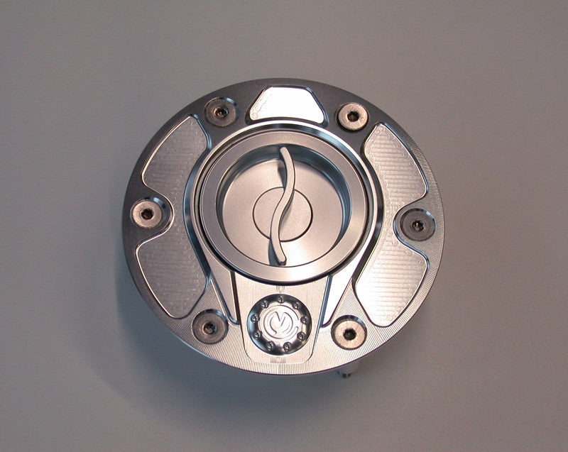 Motocorse Billet Aluminum Gas Cap for MV 3 cylinder Models