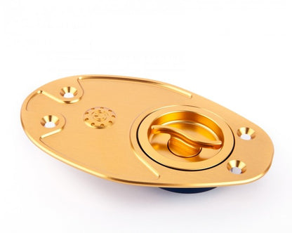 Motocorse Billet Aluminum Gas Cap for Ducati 999/749, Sport Classics, and Mutistrada 1100/1000/620