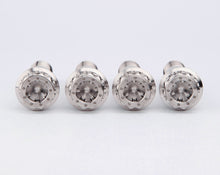 Motocorse set of 4 Titanium Front Caliper Bolts (M10x80) for Motorcorse 108mm SBK Radial mounts