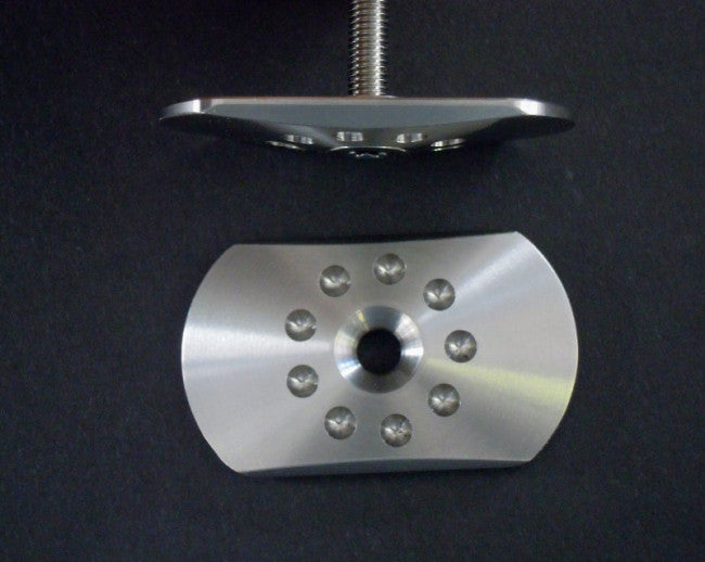 Motocorse Titanium or Aluminum SwingArm Pivot Plugs for MV Agusta F4 up to 2009 / Brutale (B4) All Models