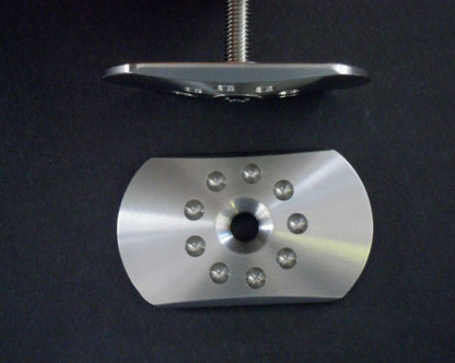 Motocorse Titanium or Aluminum SwingArm Pivot Plugs for MV Agusta F4 up to 2009 / Brutale (B4) All Models
