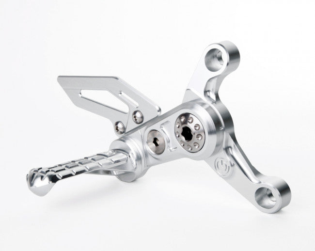 Motocorse Billet Adjustable Rearsets for MV Agusta F4 & B4 Brutale Models