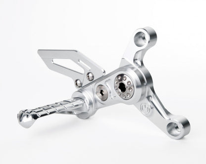 Motocorse Billet Adjustable Rearsets for MV Agusta F4 & B4 Brutale Models