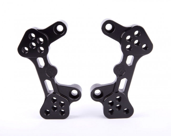 Motocorse Billet Adjustable Rearset Mounts for MV Agusta F4 & B4 Brutale Models