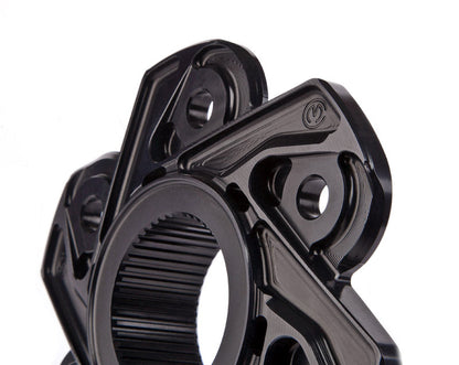 Motocorse Large Billet Aluminium Rear Hub Flange (Sprocket Carrier) for Ducati Panigale / Streetfighter V4 and Multistrada V4 Pikes Peak