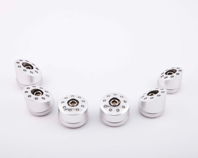 MotoCorse Aluminum Frame plugs for the Ducati Monster 1200 / 821