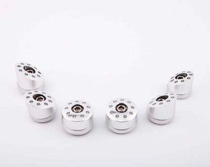 MotoCorse Aluminum Frame plugs for the Ducati Monster 1200 / 821