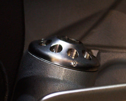 Motocorse Billet Titanium Oil fill Plug for MV Agusta 3 cylinder Models