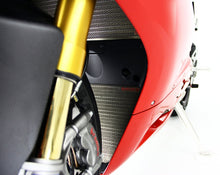 Motocorse Titanium Upper and Lower Radiator Protectors Ducati 1299/1199/959/899
